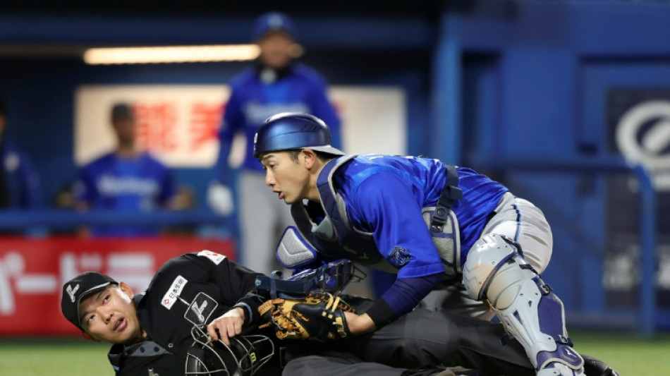 Japan baseball to punish dangerous swings after umpire hit