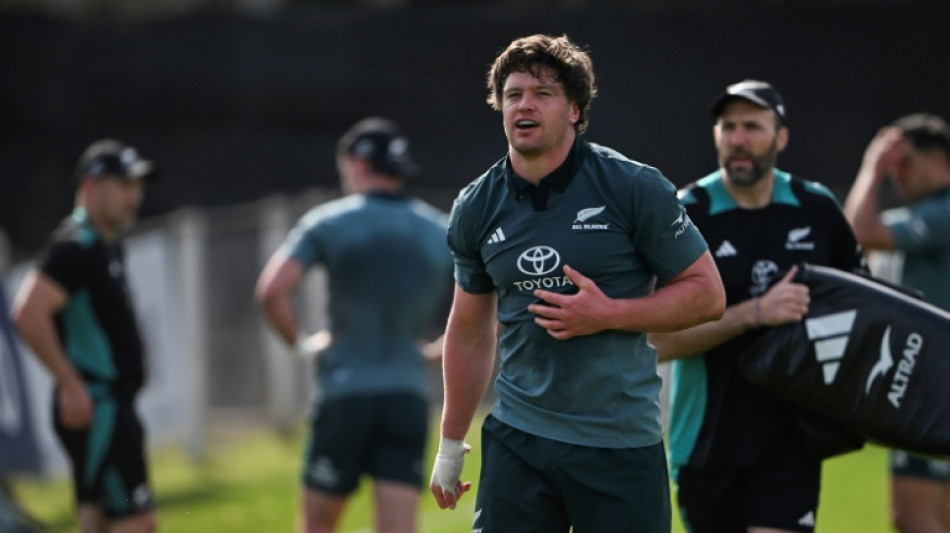 Scott Barrett returns to lead All Blacks against Argentina