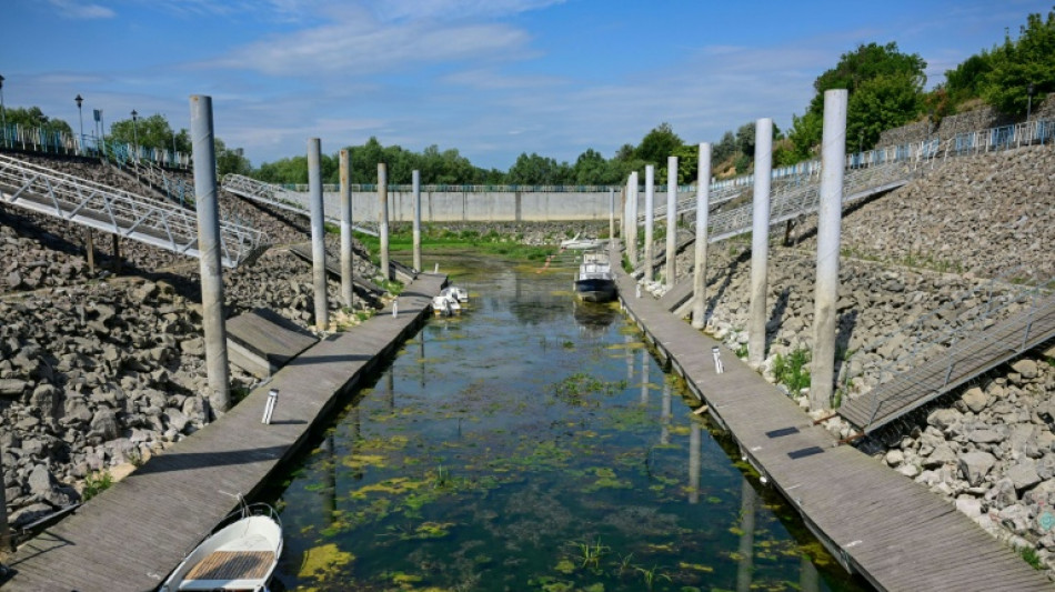 Stranded boats, out-of-work fishermen as Danube hits record lows