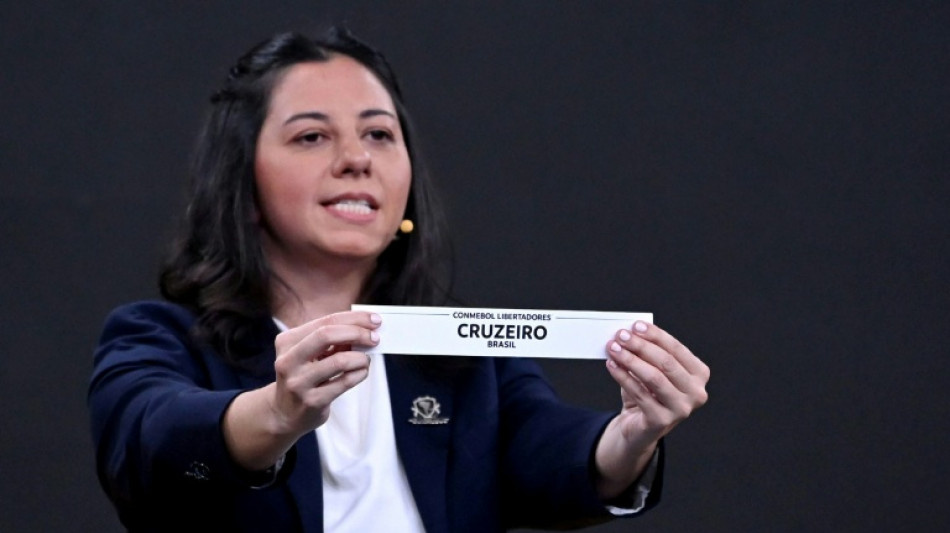 Flamengo e Cruzeiro fazem duelo brasileiro nas oitavas da Libertadores