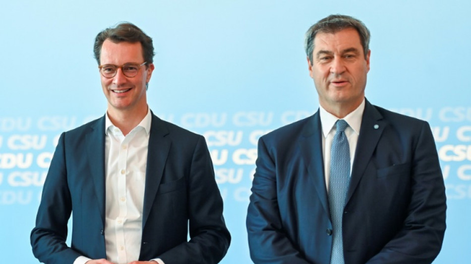 NRW-Regierungschef W&uuml;st l&auml;sst Frage von Kanzlerkandidatur offen 