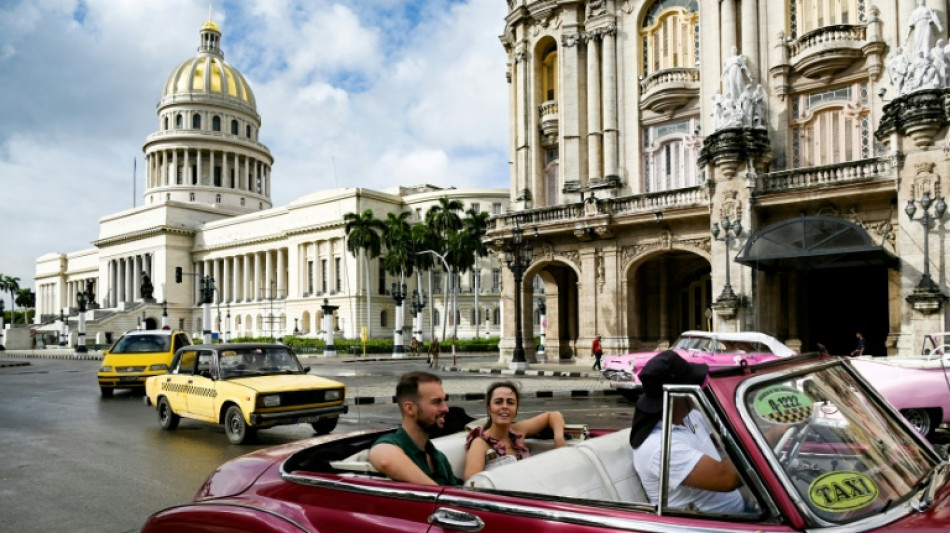 A Cuba, sans &eacute;lectricit&eacute;, la frustration des touristes