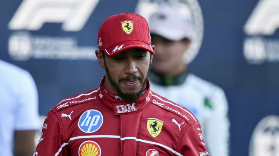 Hamilton desmente rumores sobre sa&iacute;da da Ferrari
