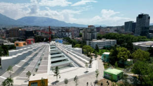 Albania's communist pyramid at last has a point
