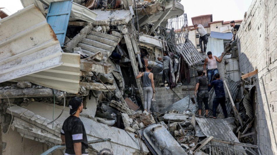 Assi&eacute;g&eacute;e par l'arm&eacute;e isra&eacute;lienne, Jabalia, dans le nord de Gaza, vit une "trag&eacute;die"