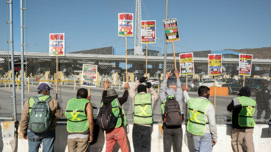 Tijuana em emerg&ecirc;ncia por eventual deporta&ccedil;&atilde;o em massa de migrantes dos EUA