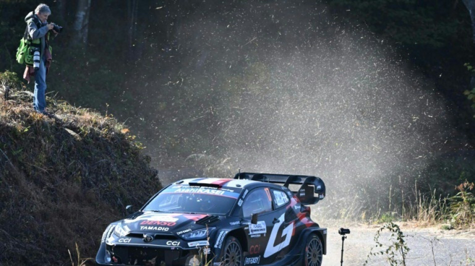 Ogier wins Acropolis Rally to close in on Evans