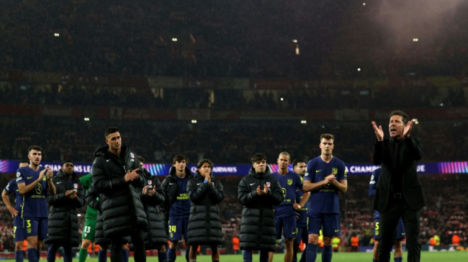 Simeone, Atletico at crossroads after Arsenal Champions League KO