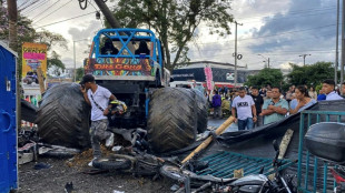 3 dead in Colombia monster truck show crash