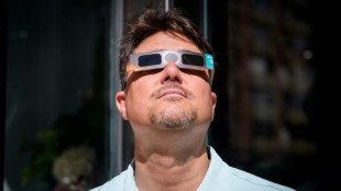 'Unique event': Solar eclipse fever fills empty Spain