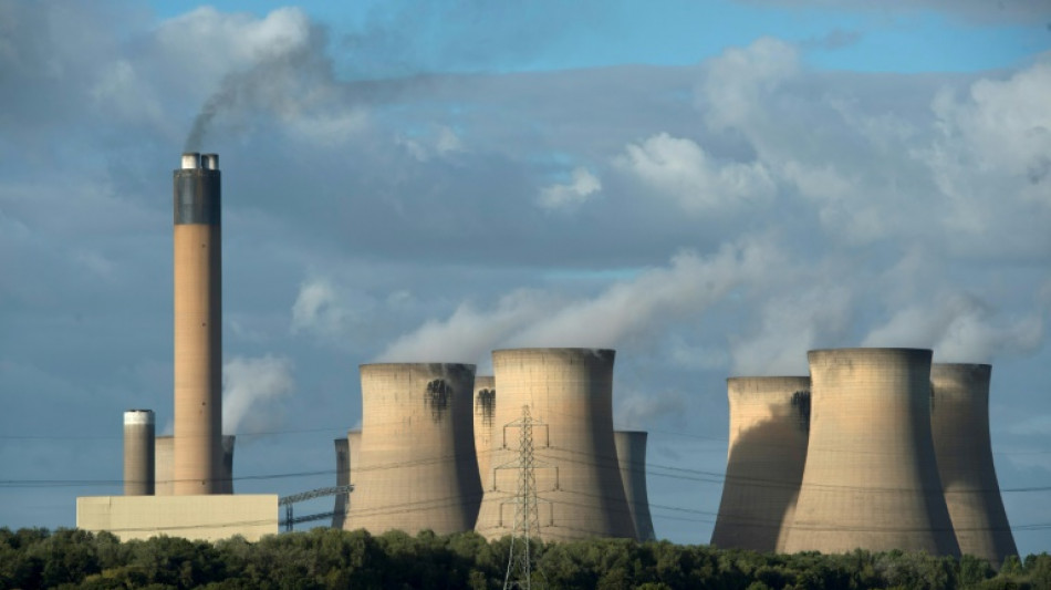 Drax plus gros &eacute;metteur de CO2 au Royaume-Uni selon le centre de r&eacute;flexion Ember