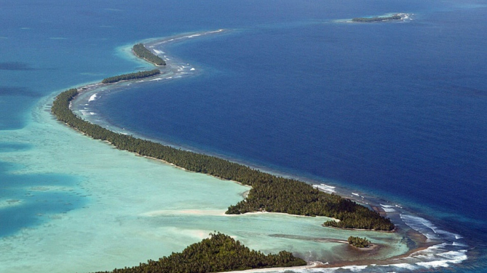 Pacific Islands reject missile test in 'blue continent'