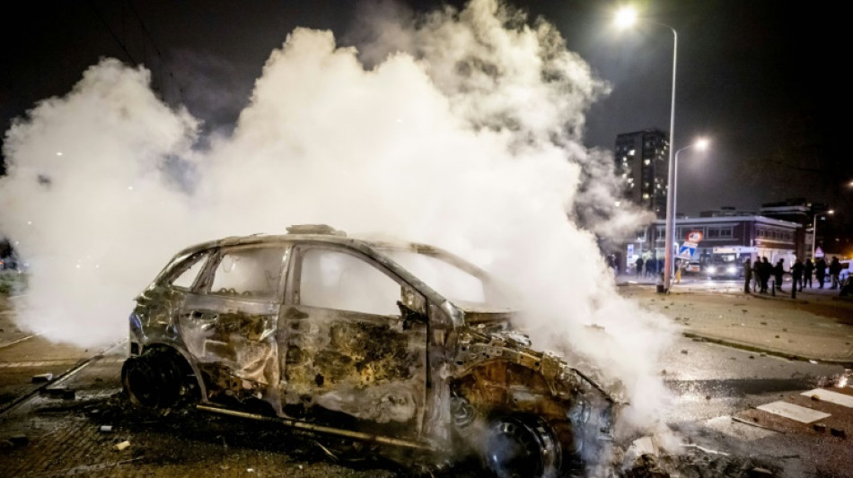 Pays-Bas : quatre policiers bless&eacute;s lors d'affrontements &agrave; la Haye entre groupes d'Erythr&eacute;ens 