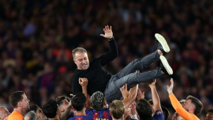'I'll never forget this day': Barca's Flick after Liga triumph