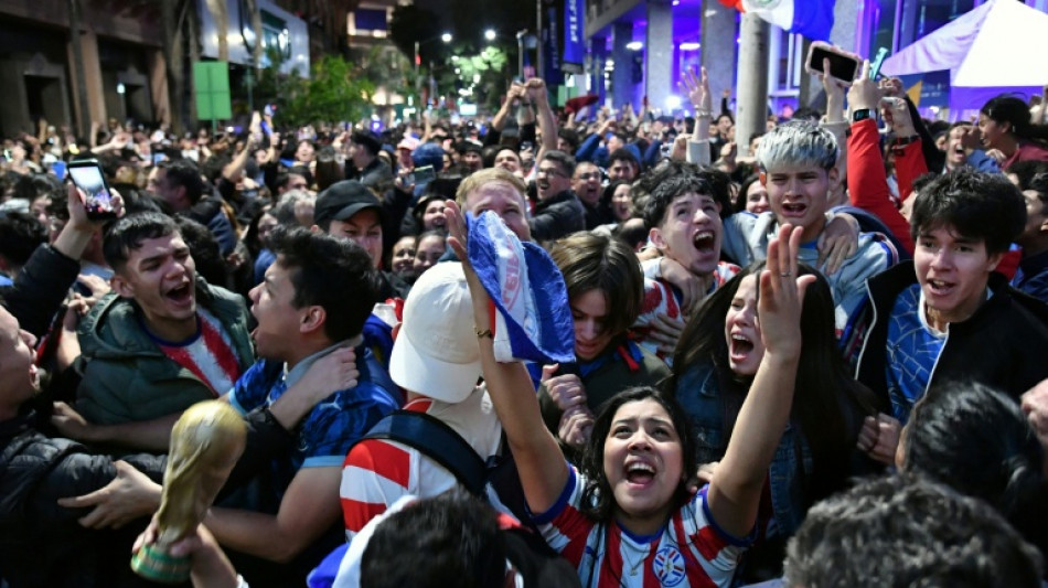 Mouse-that-roared Paraguay savors World Cup win over Germany
