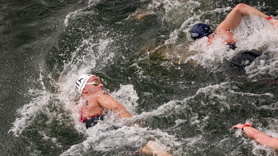 Europei di nuoto, bronzo Paltrinieri nella 5 km di fondo (2)