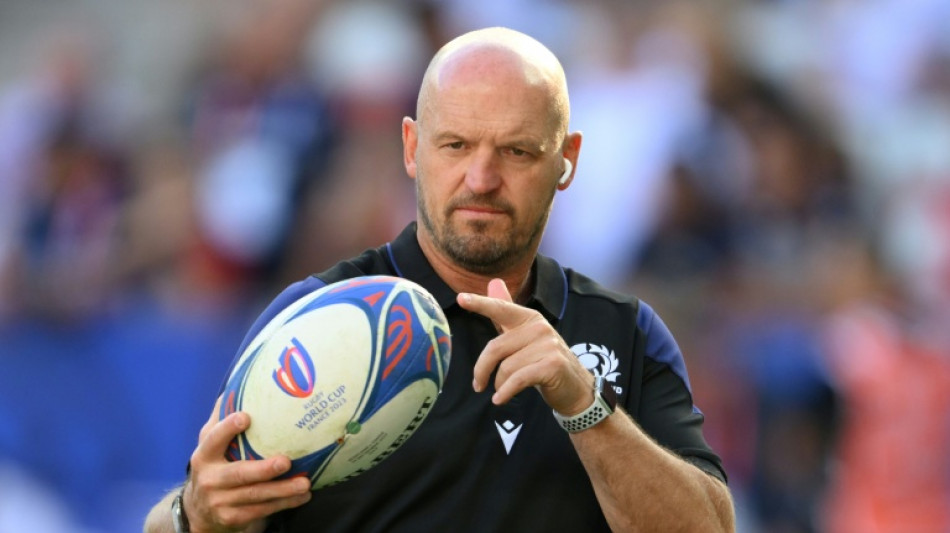 Scotland rugby coach Townsend 'doesn't see conflicts' with Red Bull role