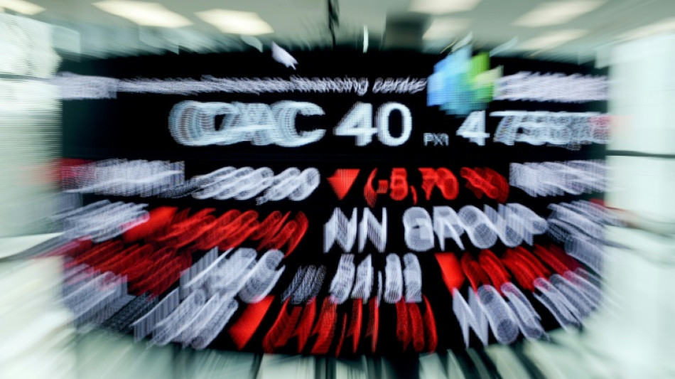 La Bourse de Paris flanche face aux nouveaux droits de douane américains