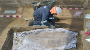 Hallan restos de nómadas de hace 13.000 años en obra de metro de Santiago