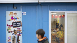 Quake trauma haunts children in Turkey's container city