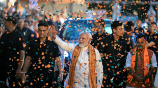 Elections locales en Inde: Modi salue une victoire "record" au Bengale occidental