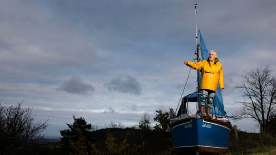 Le Vend&eacute;e Globe solidaire d'un "marin des pr&eacute;s" de la Loire