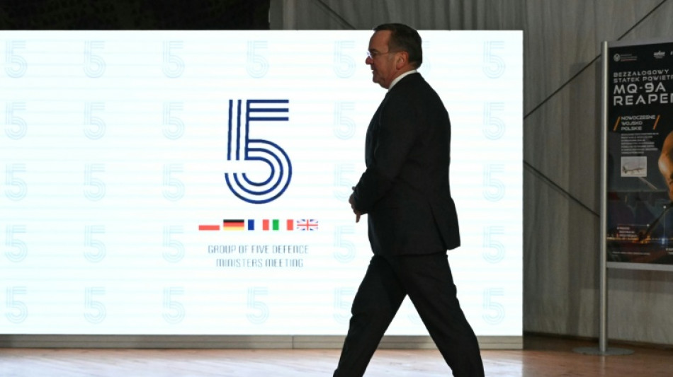 Pistorius ber&auml;t mit Nato-Partnern &uuml;ber Verteidigung in Europa und Ukraine 