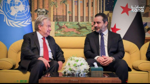 Guterres pide apoyo para Siria en la primera visita de un jefe de la ONU desde 2009