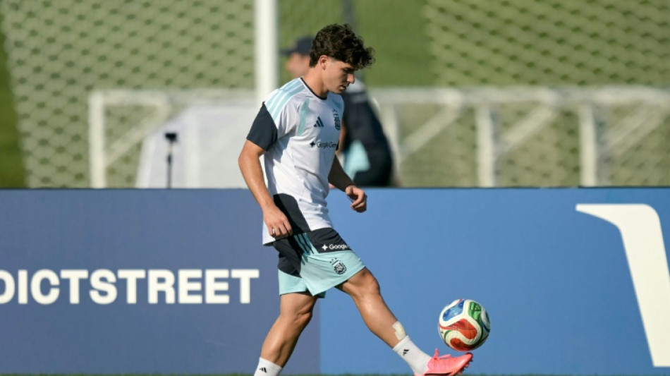 Mondial-2026: Julian Alvarez avec l'Argentine, une fen&ecirc;tre pour s'exprimer