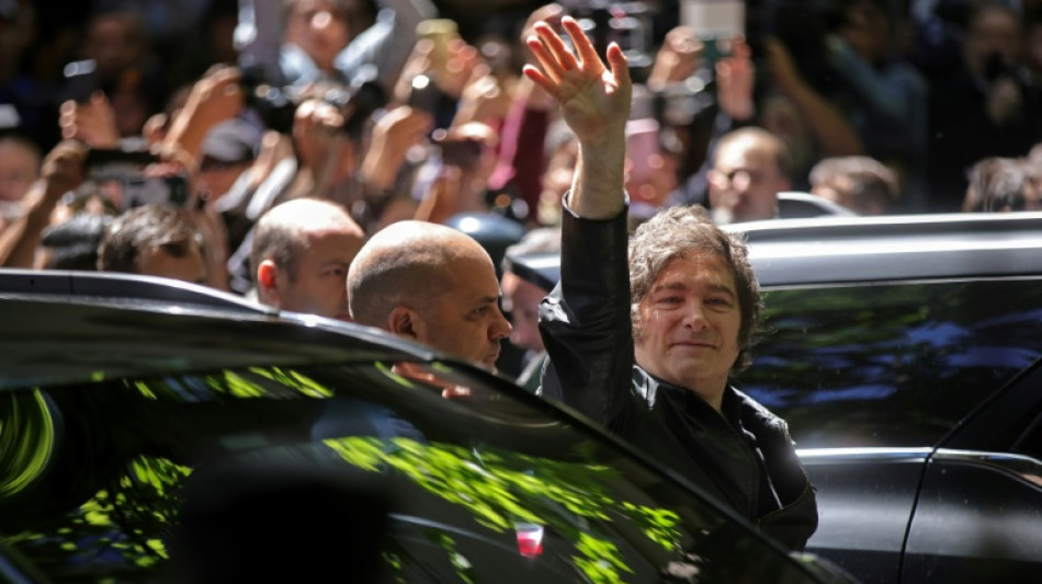 Milei surpreende com vit&oacute;ria contundente nas legislativas de meio de mandato