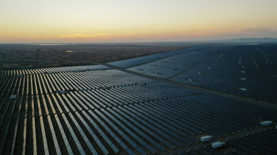 Renouvelables: le monde peut tripler ses capacit&eacute;s d'ici &agrave; 2030 &agrave; condition de soutenir les pays du Sud (AIE)