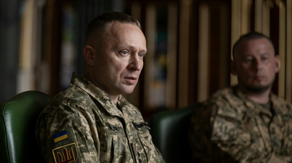 Ukraine's new army chief: who is Mykhailo Drapaty?