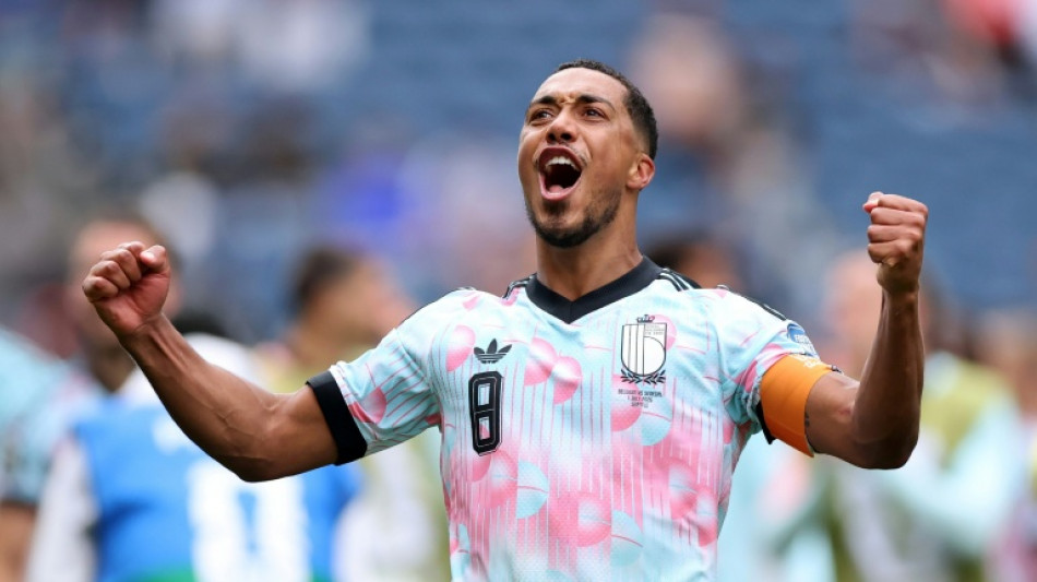 Belgium coach salutes Tielemans after World Cup rescue act
