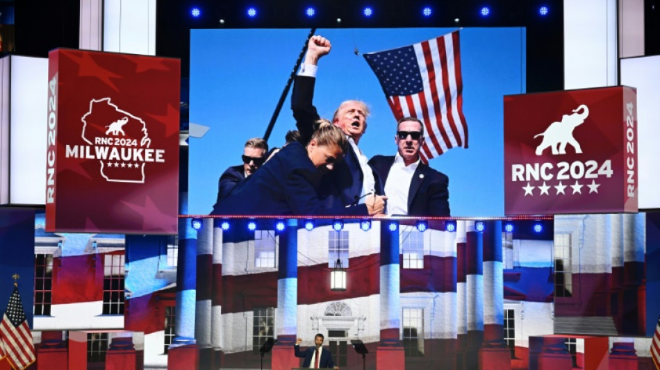 Le grand jour de Trump, fort d'un parti soud&eacute; derri&egrave;re lui