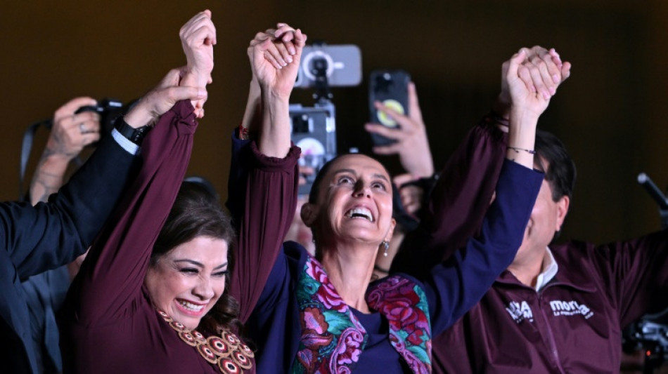 Mexique: la pr&eacute;sidente &eacute;lue attendue par les femmes contre les violences