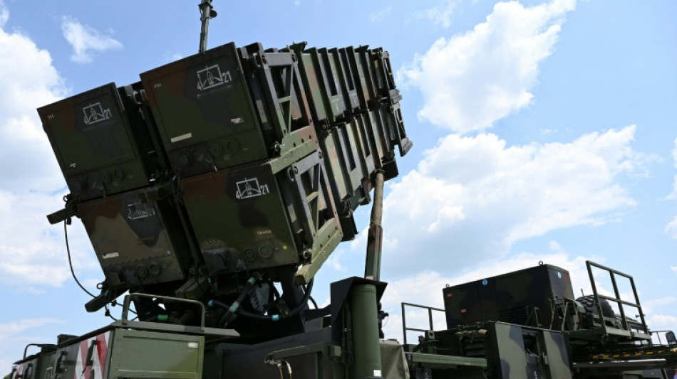 US-Regierung billigt Patriot-Verkauf - Selenskyj warnt vor langen Lieferfristen