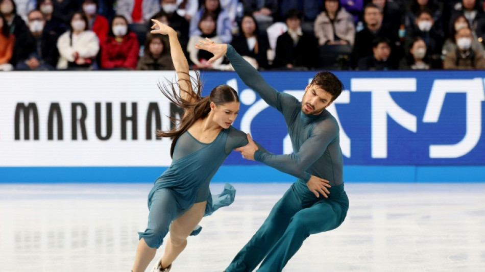 Patinage: Cizeron et Fournier Beaudry en rodage aux Championnats de France