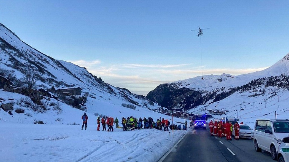 Nach Lawinenabgang in &Ouml;sterreich noch zwei Menschen vermisst