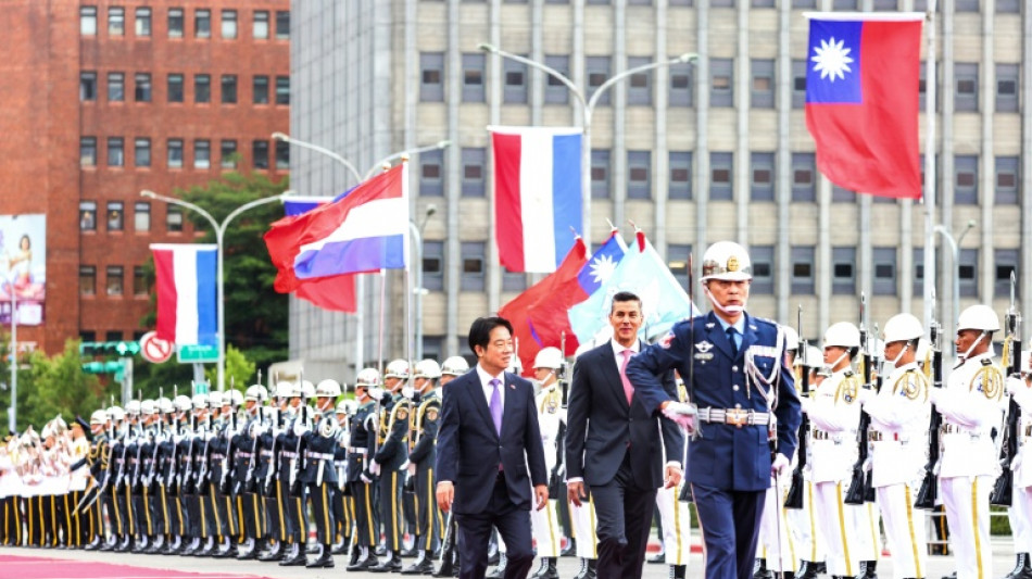 Taiwan recebe presidente do Paraguai e China insta Assun&ccedil;&atilde;o a 'romper' essa rela&ccedil;&atilde;o