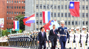 Taiwan recebe presidente do Paraguai e China insta Assun&ccedil;&atilde;o a 'romper' essa rela&ccedil;&atilde;o