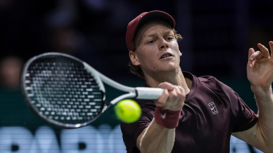 Sinner, 'sono contento, è stato un anno incredibile'