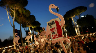Albania police teargas protesters against Trump-linked resort