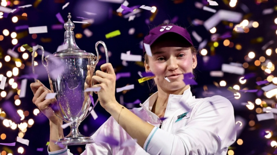 WTA Finals moved from Riyadh to Indian Wells 