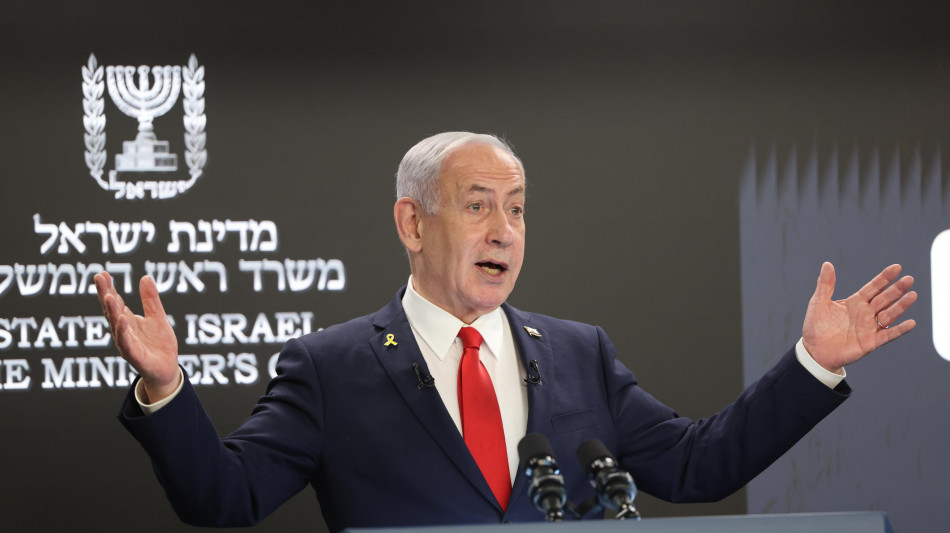 Netanyahu, 'l'obiettivo non &egrave; occupare Gaza, &egrave; liberarla'