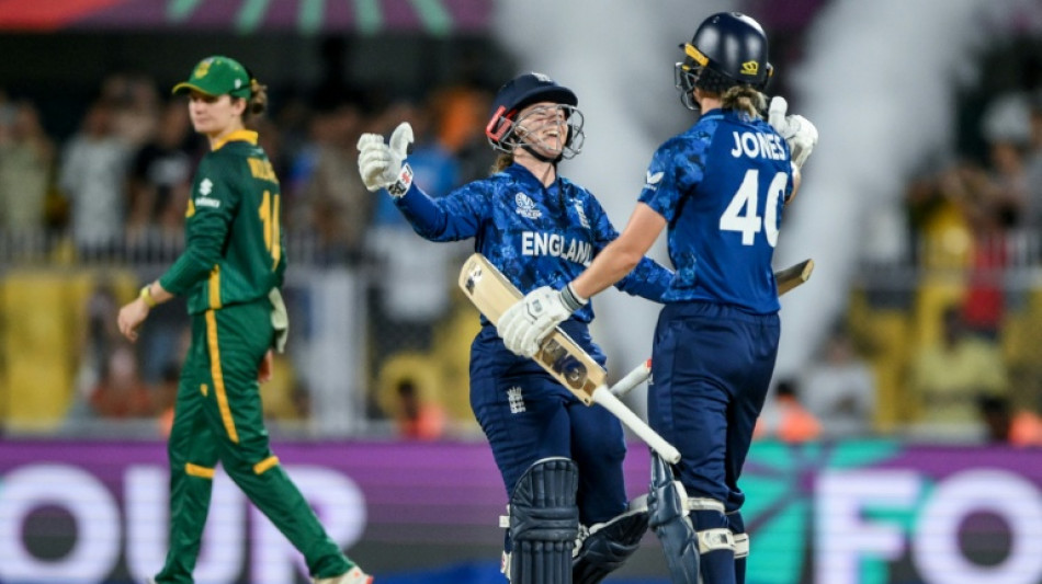 England thrash South Africa by 10 wickets at Women's World Cup