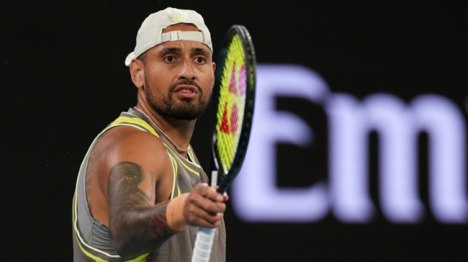 Kyrgios to play Kooyong Classic in Australian Open sign