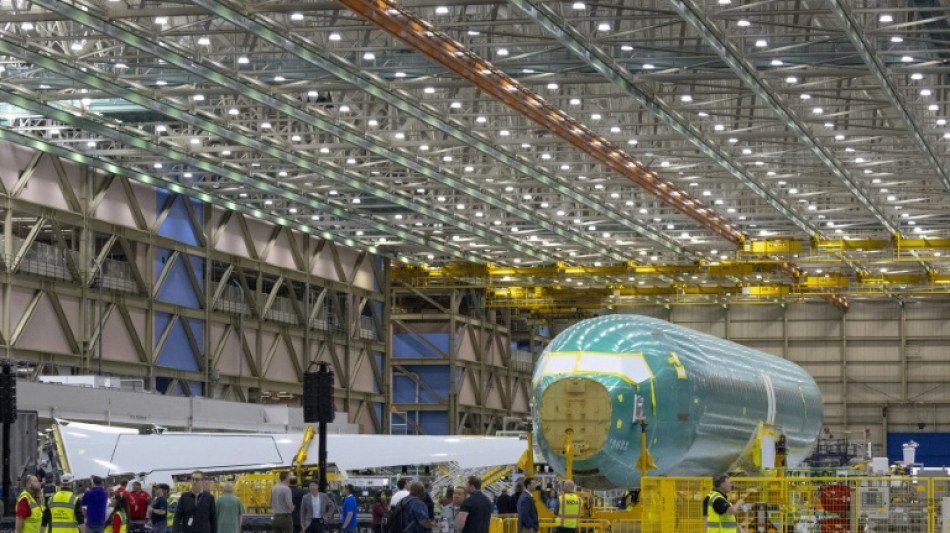 Boeing reports loss on Air Force One but sees progress in turnaround