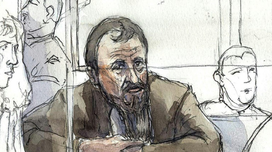 Deutscher Dschihadist sagt in Paris wegen Angriffs auf Gef&auml;ngnisw&auml;rter aus