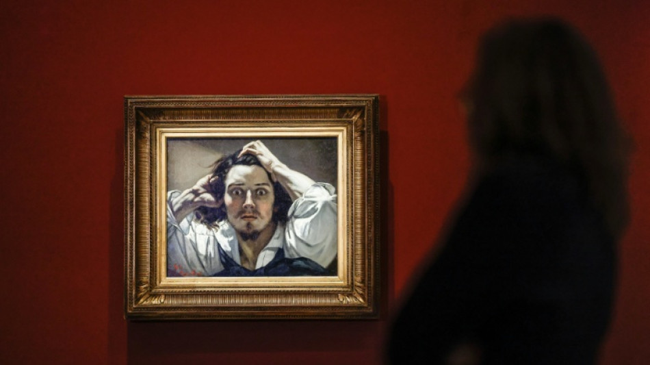 Par&iacute;s expone "El desesperado" de Courbet por primera vez en Francia en casi 20 a&ntilde;os