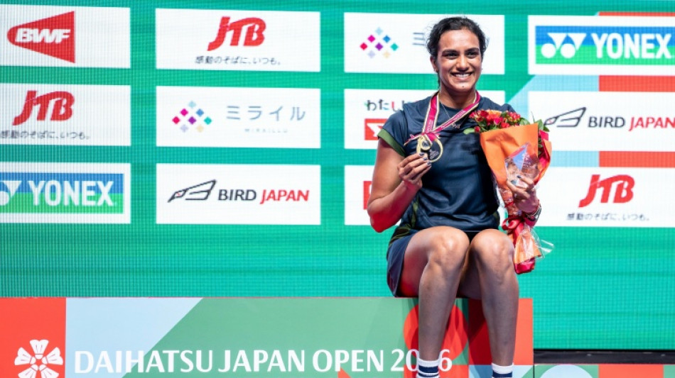 Sindhu wins Japan Open to end title drought